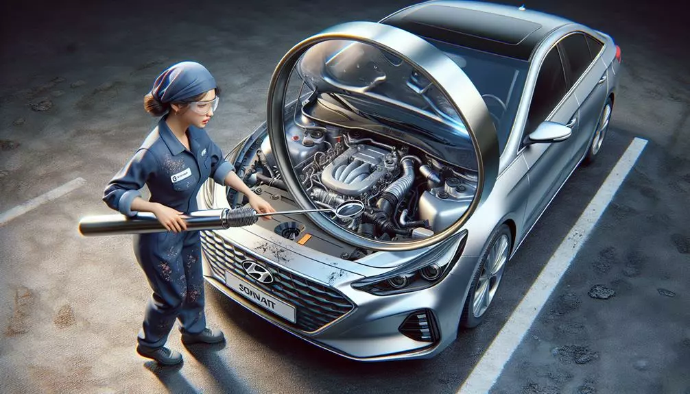 sonata oil consumption recall