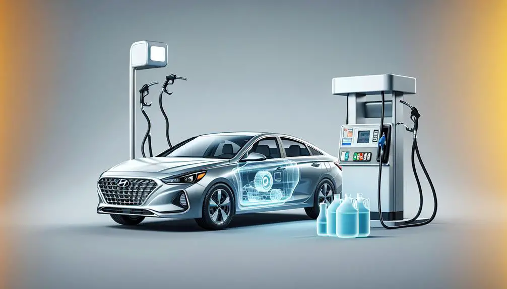 sonata s fuel tank size