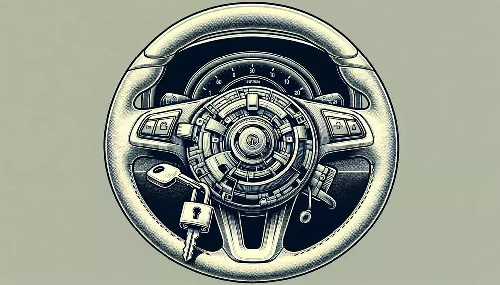 steering lock explained clearly