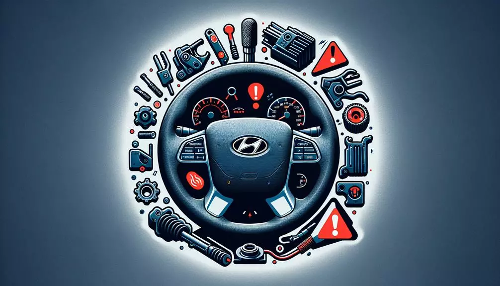 steering lock malfunction hazard