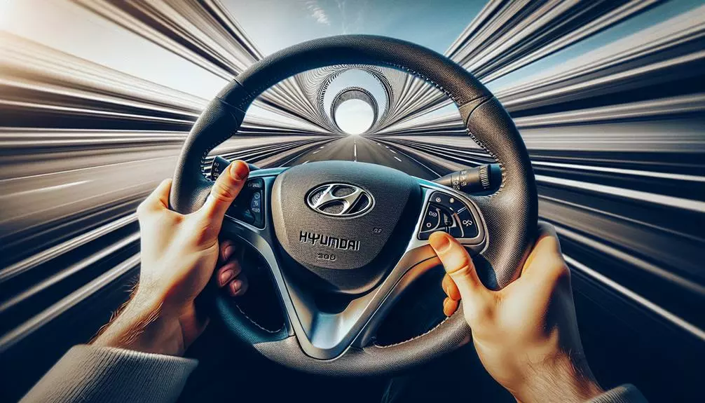steering wheel needs adjustment