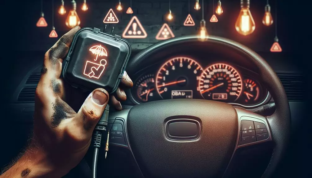 troubleshooting the airbag light
