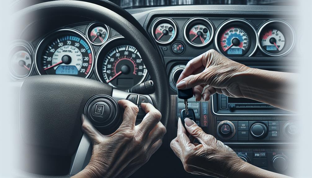 How Do You Unlock An Electronic Steering Wheel Hyundai Maintenance