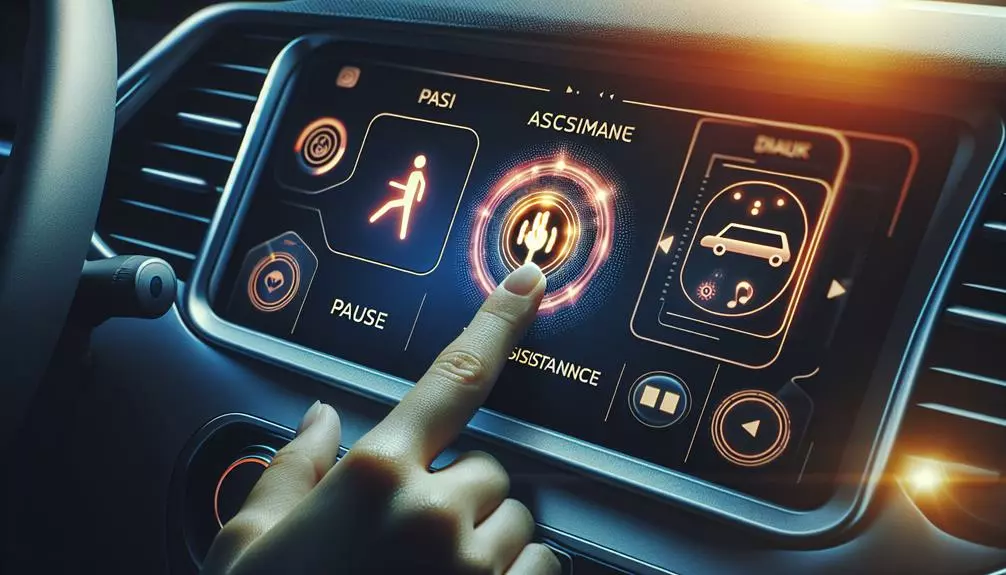 utilizing vehicle safety technology