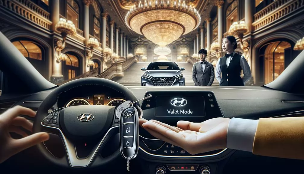 valet mode car security