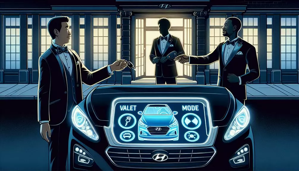 valet mode security system