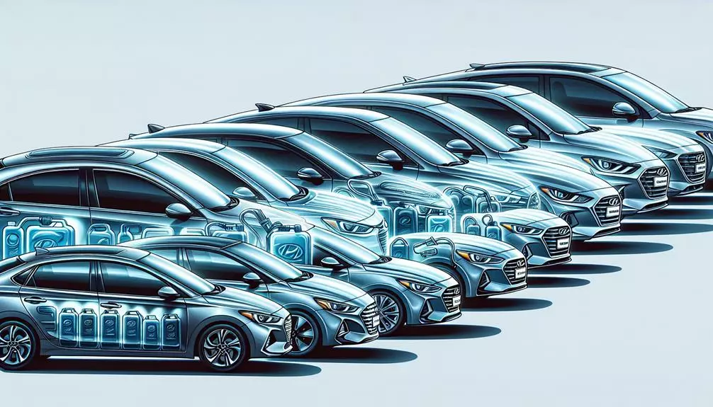 variety in car features