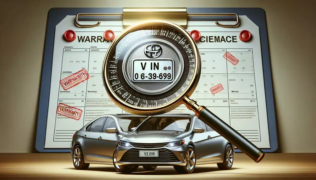 vehicle identification number importance