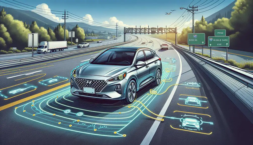 vehicle safety technology feature