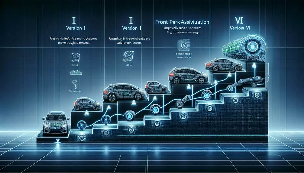 version vi evolution summary