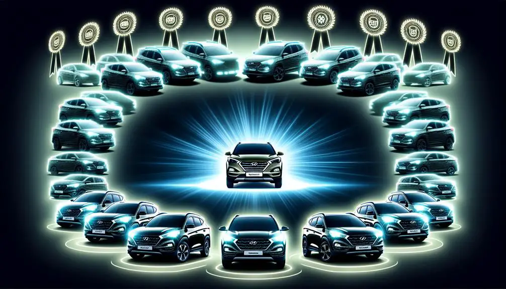 year model for tucson