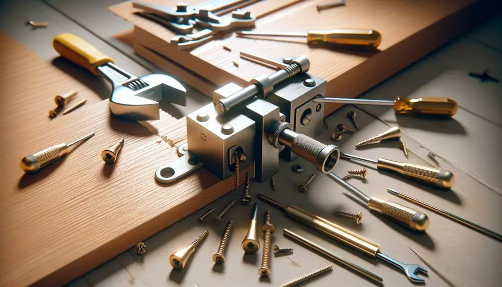 addressing door latch problems