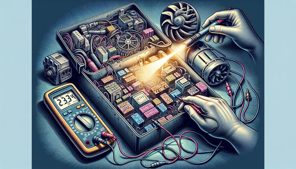 analyzing electrical components thoroughly