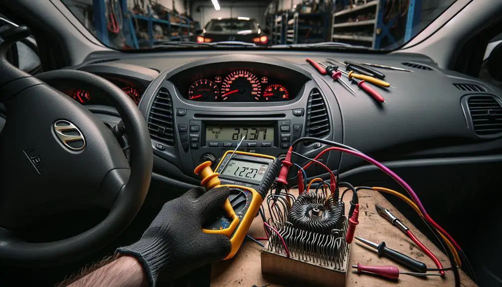 analyzing electronic engineering component