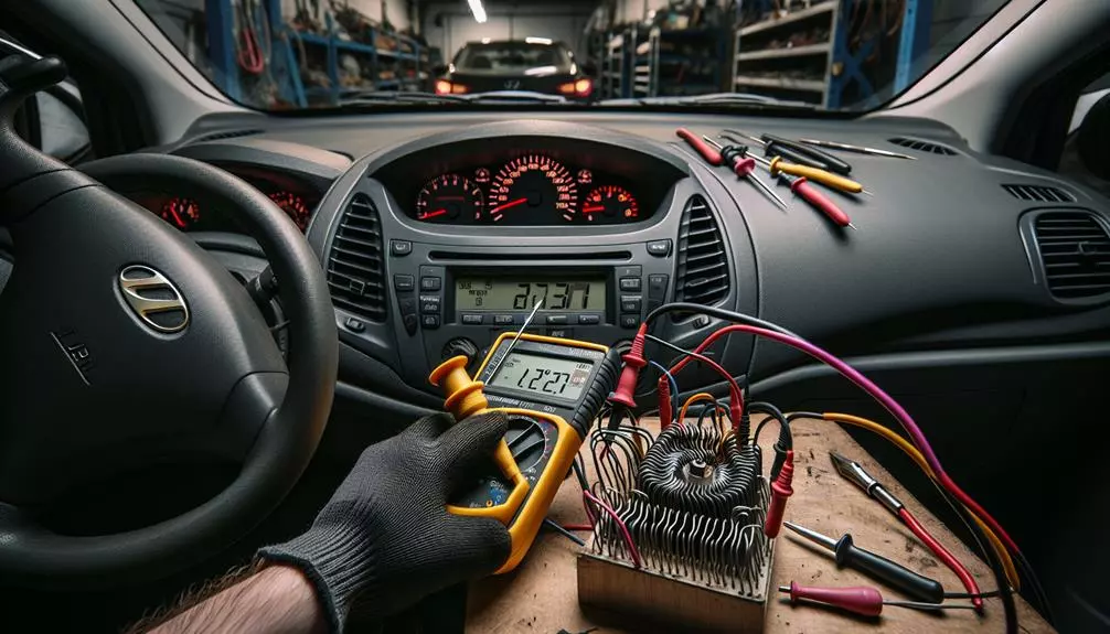 analyzing electronic engineering component