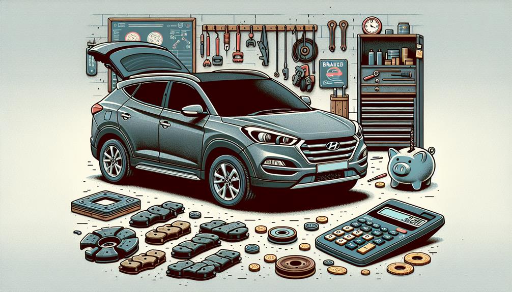 How Much Do Brake Pads Cost Hyundai Tucson Hyundai Maintenance