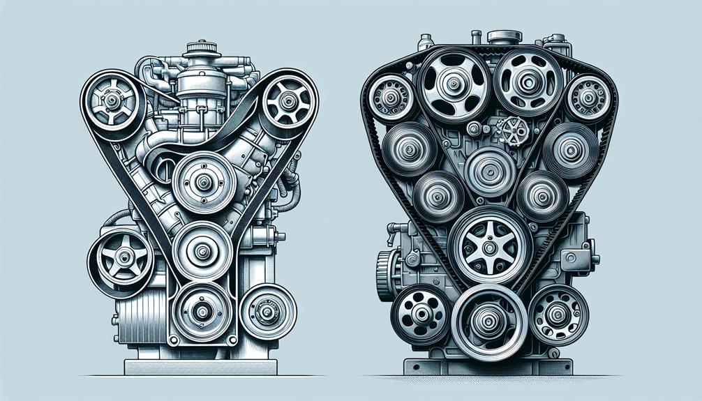 Why Is a Serpentine Belt Better Than VBelt Hyundai Maintenance