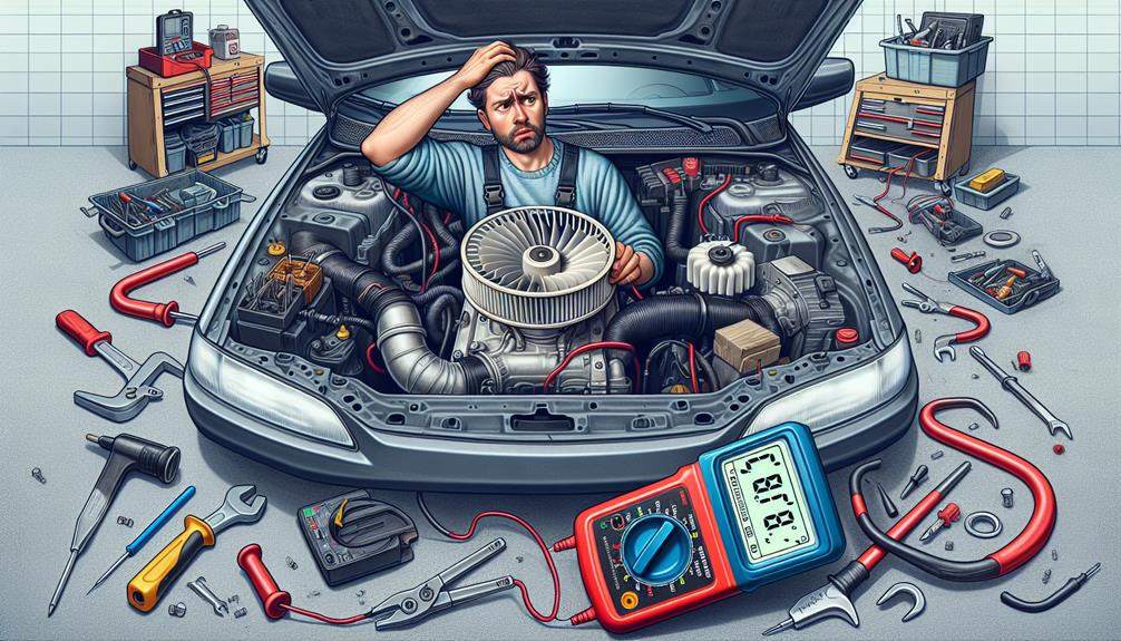 Changed Blower Motor Still Not Working Hyundai Maintenance