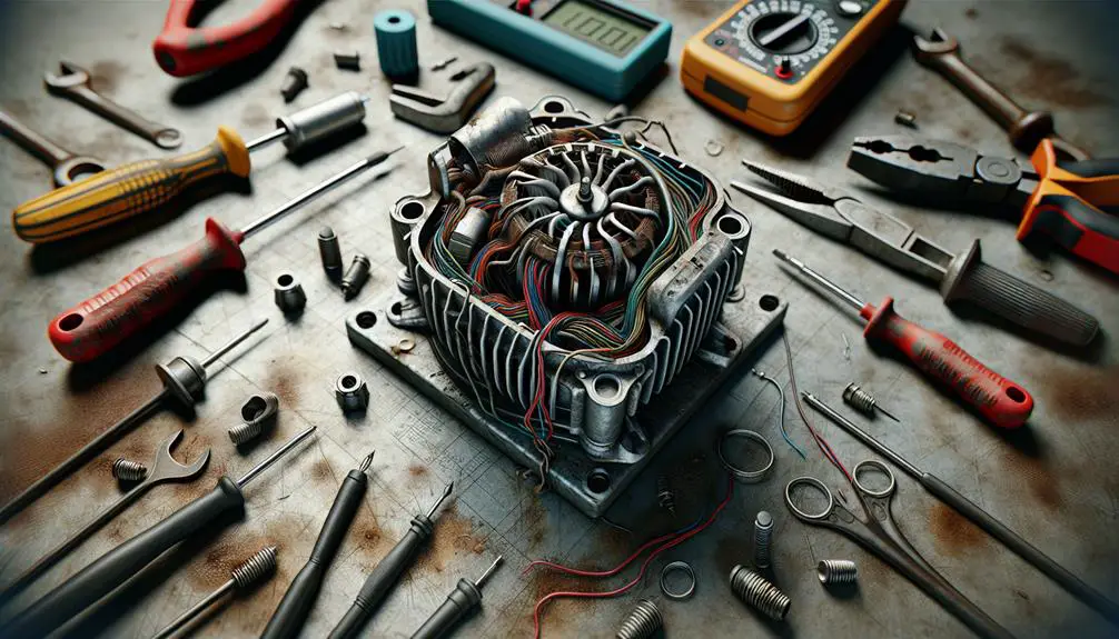 blower motor needs repair