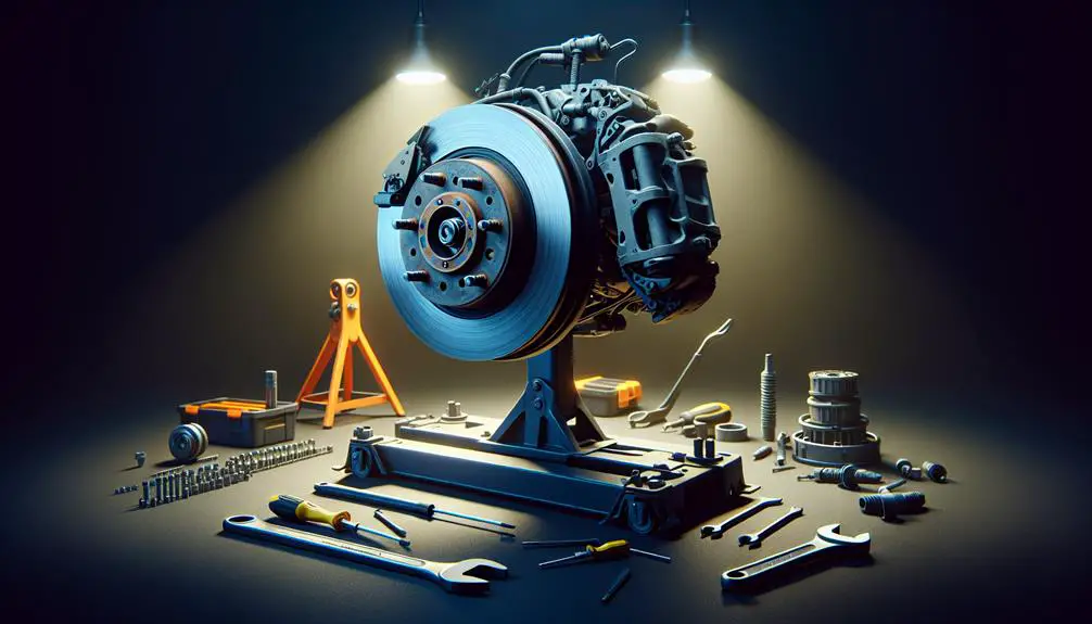 brake assembly access needed