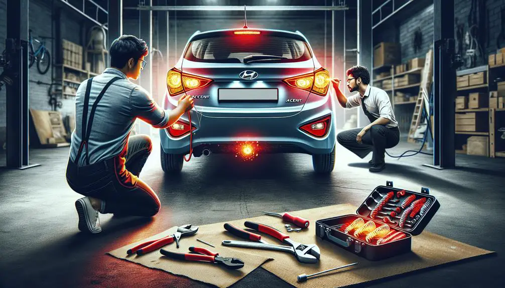 brake light issue diagnosis
