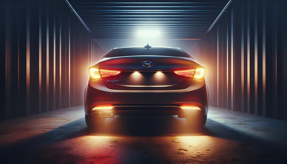 Hyundai Sonata Brake Light Not Working Hyundai Maintenance
