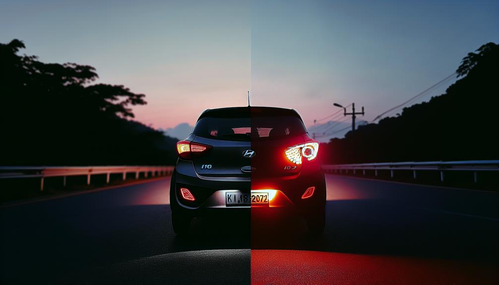 brake light issue hyundai