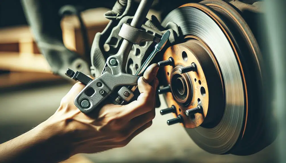 How To Use A Brake Shoe Tool Hyundai Maintenance