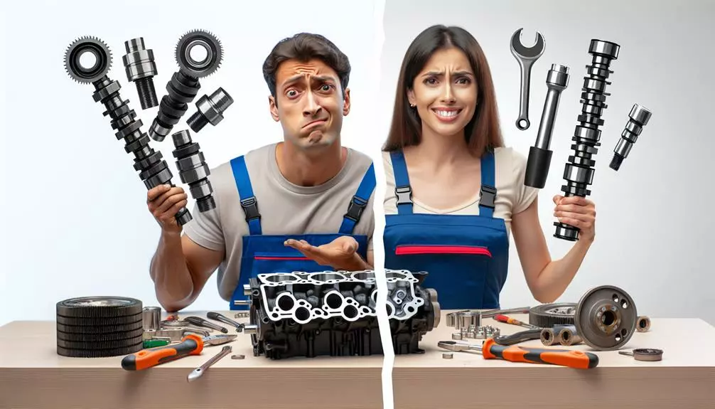 camshaft installation made easy