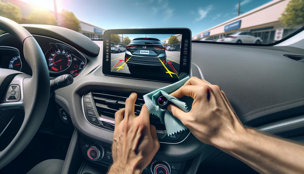 Hyundai Elantra Backup Camera Not Working Hyundai Maintenance