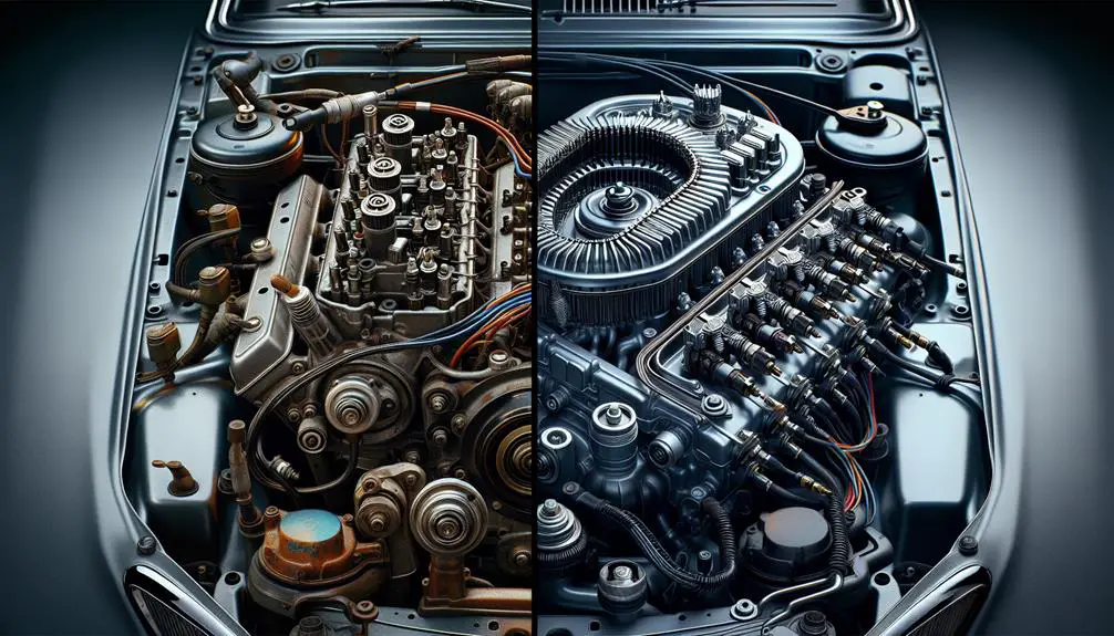 car engines without distributors