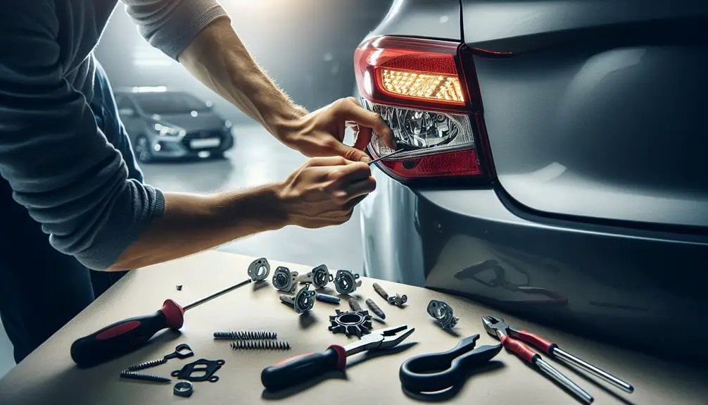 car maintenance task description