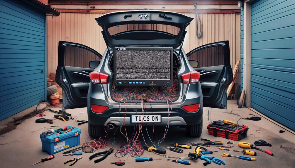 car rear view camera