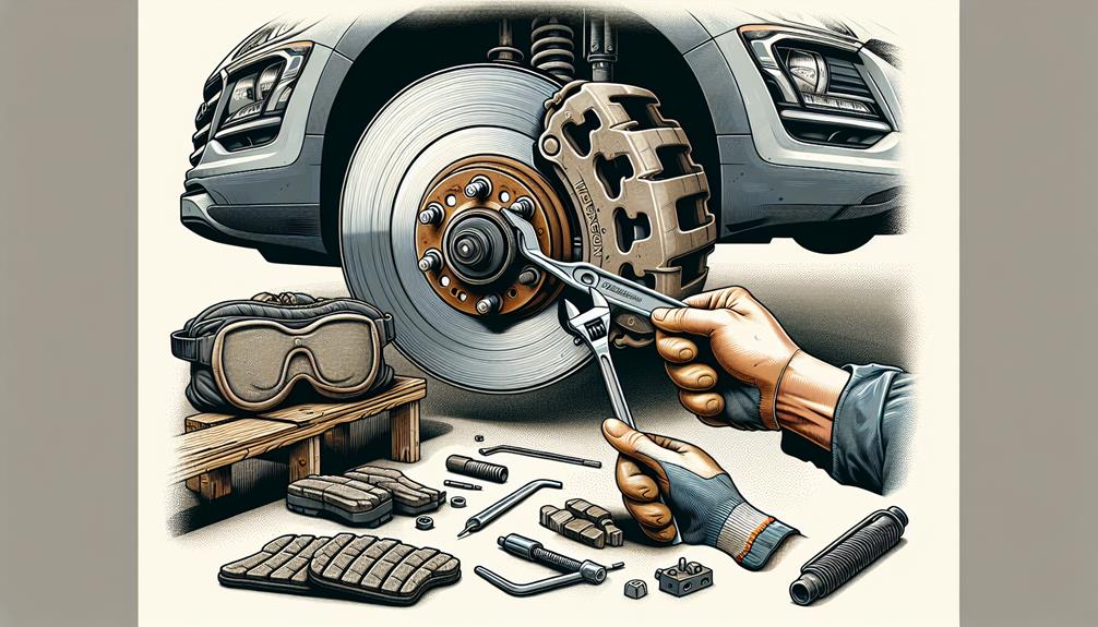 How to Replace Hyundai Tucson Brake Pads Hyundai Maintenance