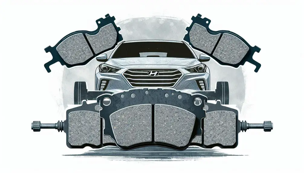 checking brake pad wear