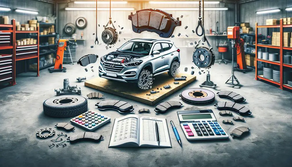 comparing brake pad prices