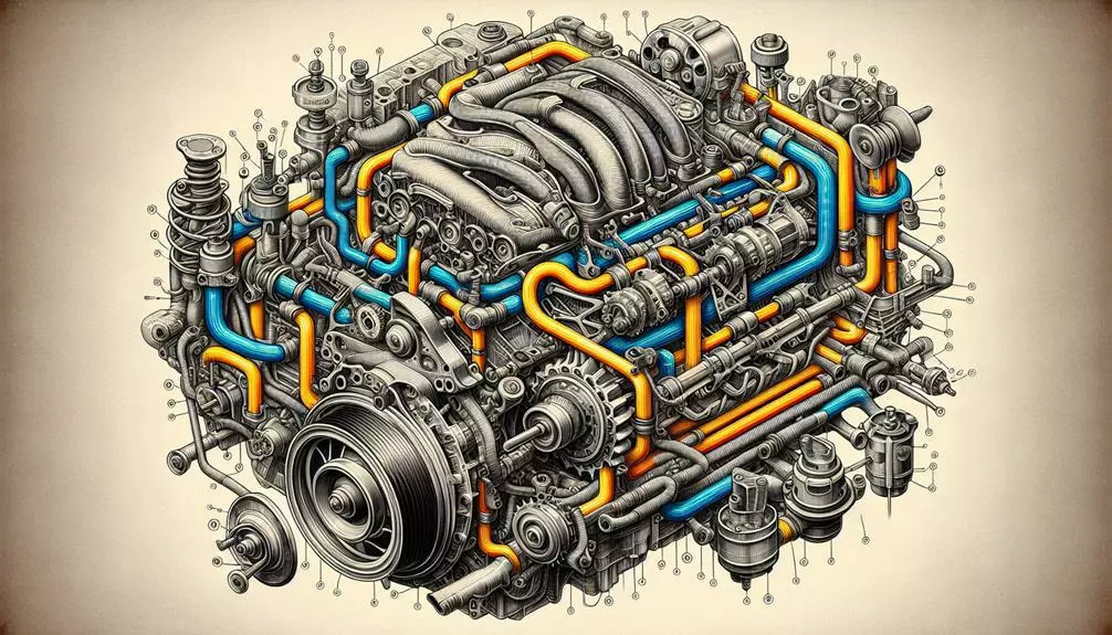 coolant in engine system
