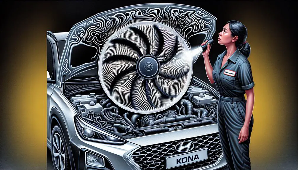 cooling fan malfunction hyundai