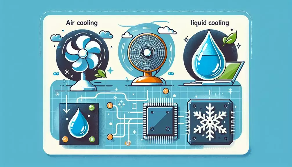 cooling system in detail