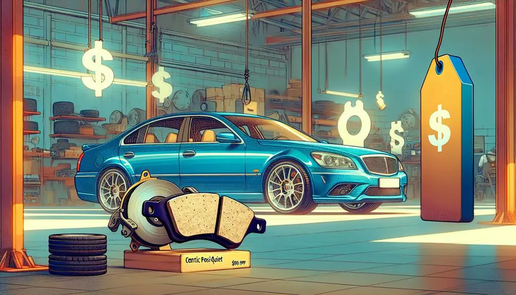cost effective brake pads