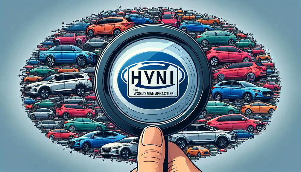 What Do Hyundai Vin Numbers Start With - Hyundai Maintenance