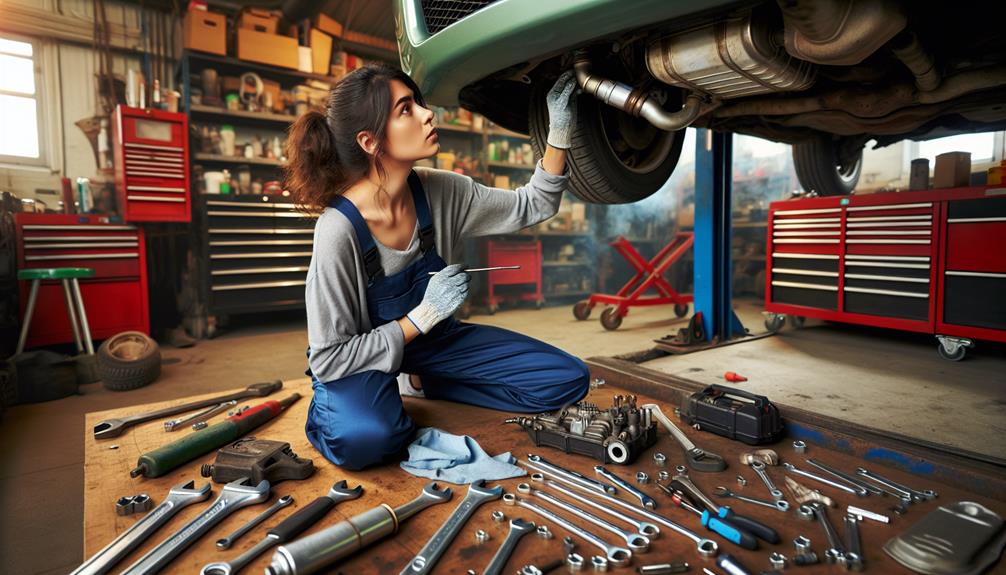 How Do I Fix My Catalytic Converter Hyundai Maintenance