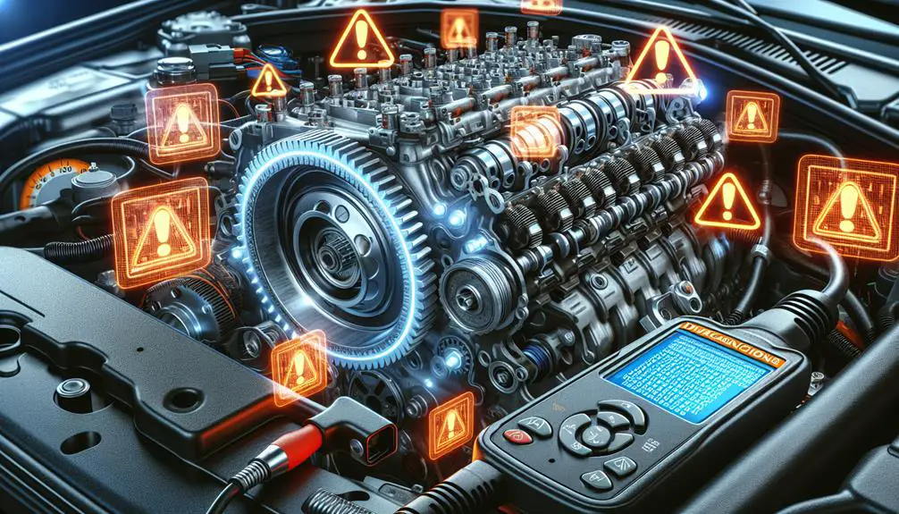 diagnosing camshaft sensor problems