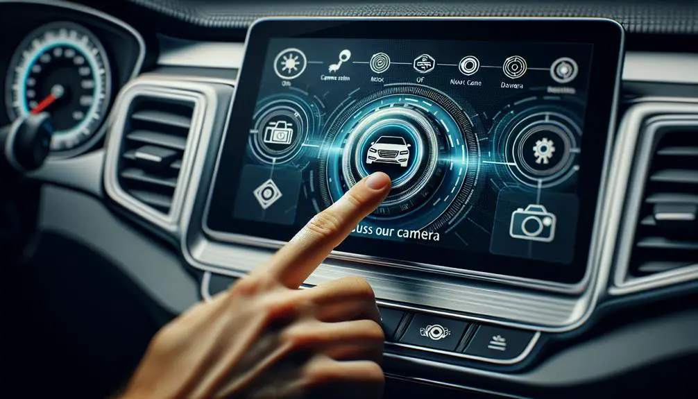 disable hyundai elantra backup camera