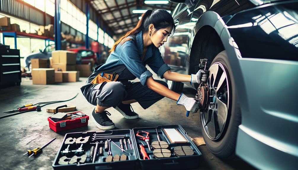 How to Change Your Own Brake Pads Hyundai Maintenance