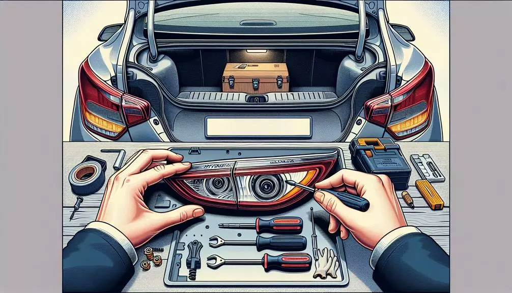 diy car repair task