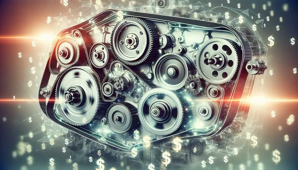 drive belt mechanics explained