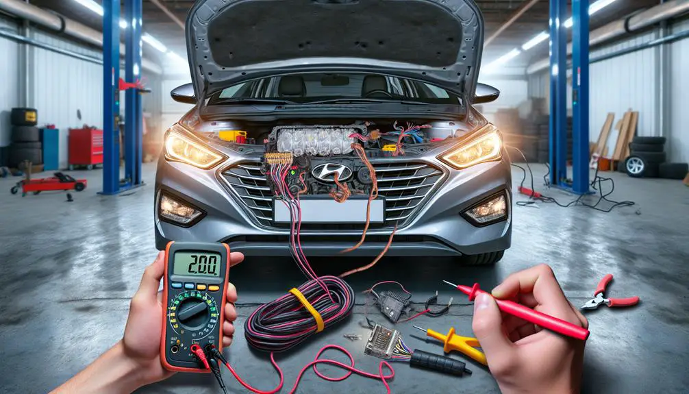ensure secure electrical connections