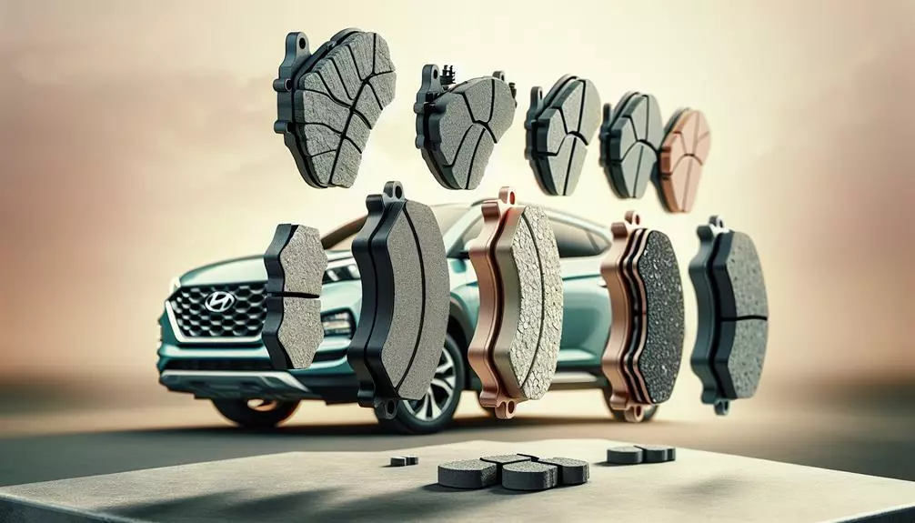 exploring brake pad composition