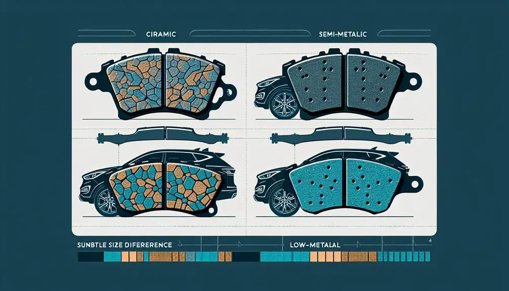 exploring brake pad options